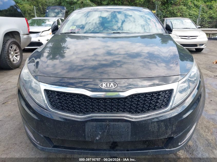 2011 Kia Optima Ex VIN: KNAGN4A77B5116334 Lot: 39716757