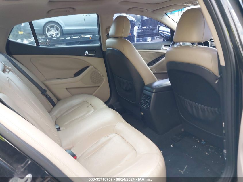 2011 Kia Optima Ex VIN: KNAGN4A77B5116334 Lot: 39716757