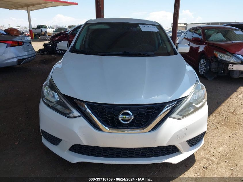 2016 Nissan Sentra Sv VIN: 3N1AB7AP2GY268182 Lot: 39716759