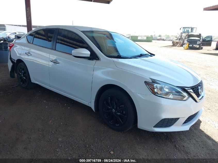 2016 NISSAN SENTRA S/SV/SR/SL - 3N1AB7AP2GY268182