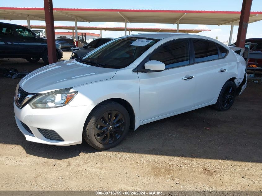 2016 NISSAN SENTRA S/SV/SR/SL - 3N1AB7AP2GY268182