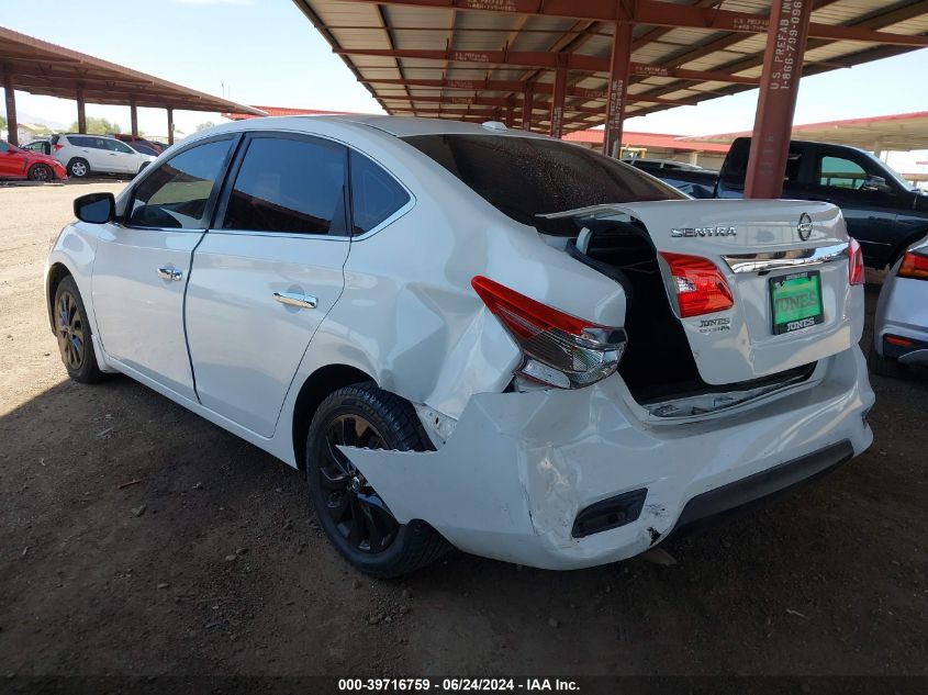 2016 Nissan Sentra Sv VIN: 3N1AB7AP2GY268182 Lot: 39716759