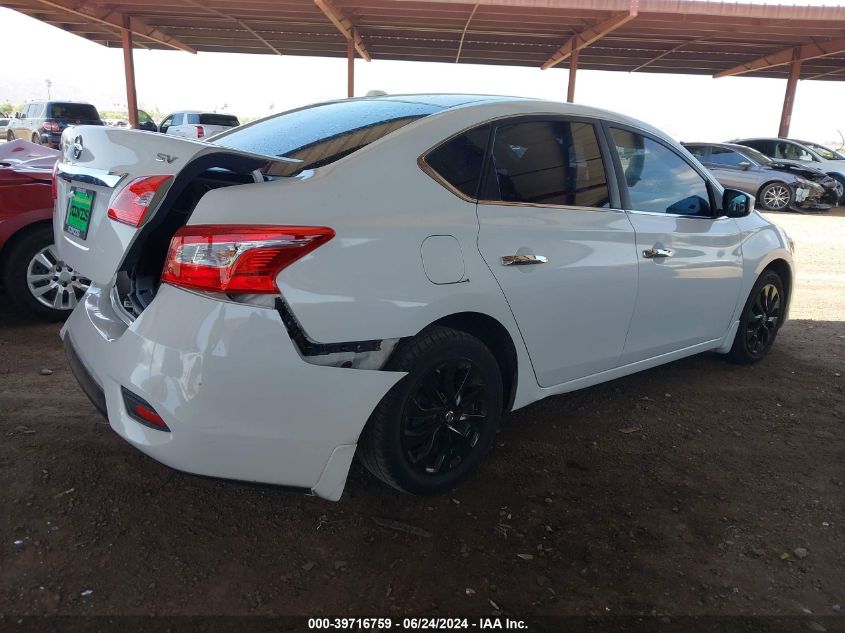 2016 Nissan Sentra Sv VIN: 3N1AB7AP2GY268182 Lot: 39716759