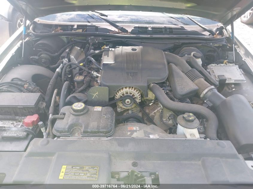 2006 Mercury Grand Marquis Gs VIN: 2MEFM74V56X607694 Lot: 39716764