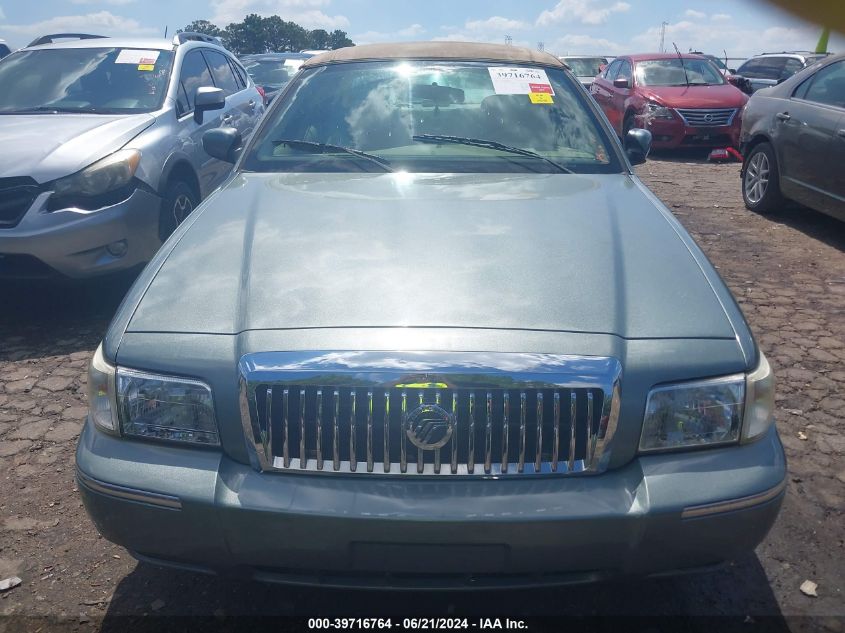 2006 Mercury Grand Marquis Gs VIN: 2MEFM74V56X607694 Lot: 39716764