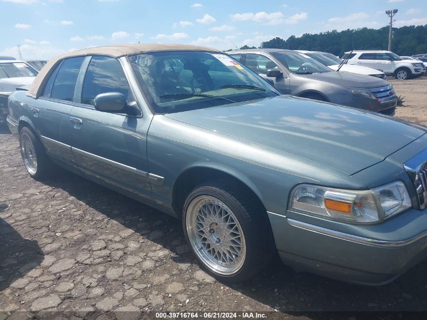 2006 Mercury Grand Marquis Gs VIN: 2MEFM74V56X607694 Lot: 39716764