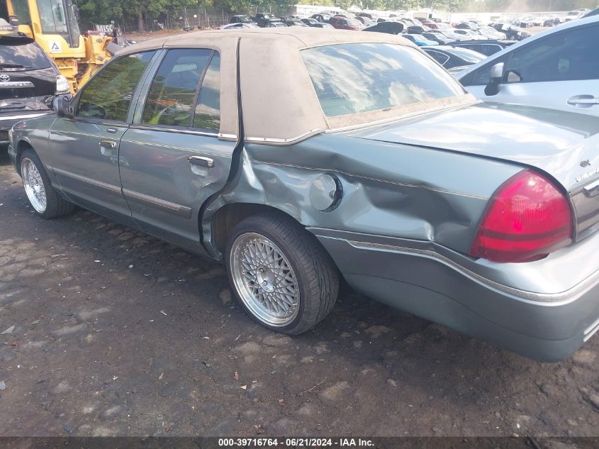 2006 Mercury Grand Marquis Gs VIN: 2MEFM74V56X607694 Lot: 39716764