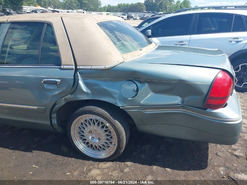 2006 Mercury Grand Marquis Gs VIN: 2MEFM74V56X607694 Lot: 39716764