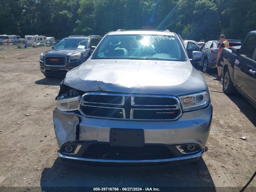 2015 Dodge Durango Limited VIN: 1C4RDJDG6FC153952 Lot: 39716766