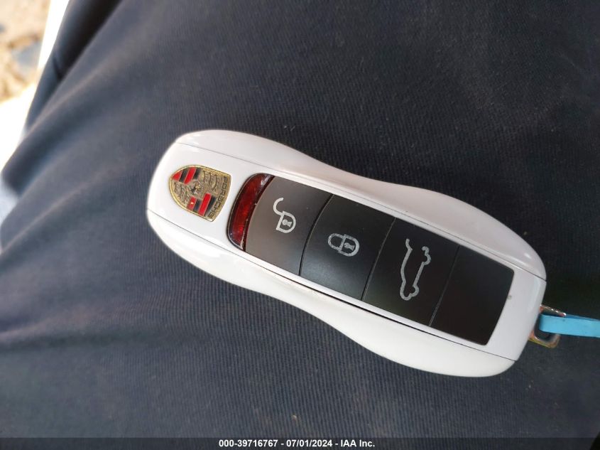 2014 Porsche Cayenne S VIN: WP1AB2A28ELA55925 Lot: 39716767