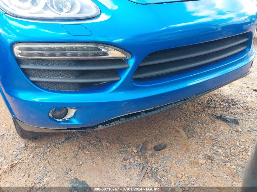 2014 Porsche Cayenne S VIN: WP1AB2A28ELA55925 Lot: 39716767