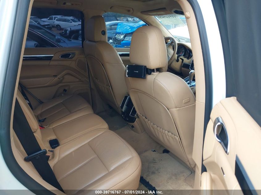 2014 Porsche Cayenne S VIN: WP1AB2A28ELA55925 Lot: 39716767