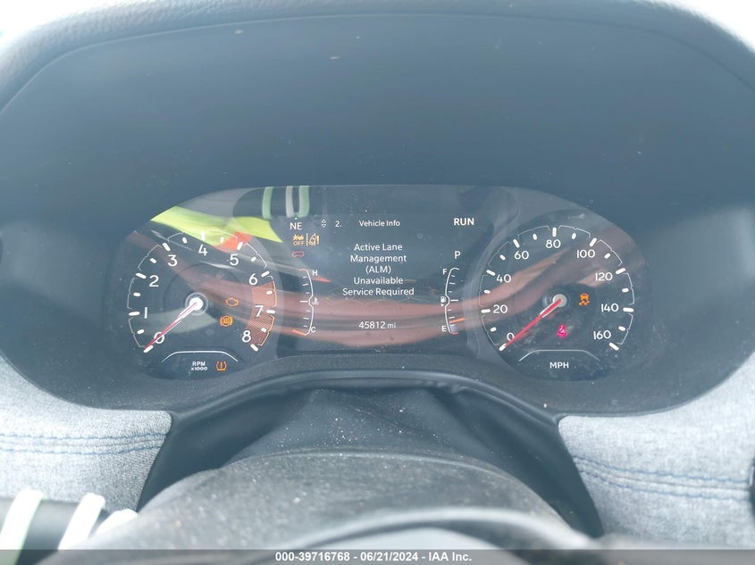 VIN 3C4NJDBB4NT102470 2022 JEEP COMPASS LATITUDE 4X4
