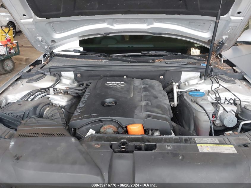 2011 Audi A4 2.0T Premium Plus VIN: WAUFFAFL7BN047402 Lot: 39716770