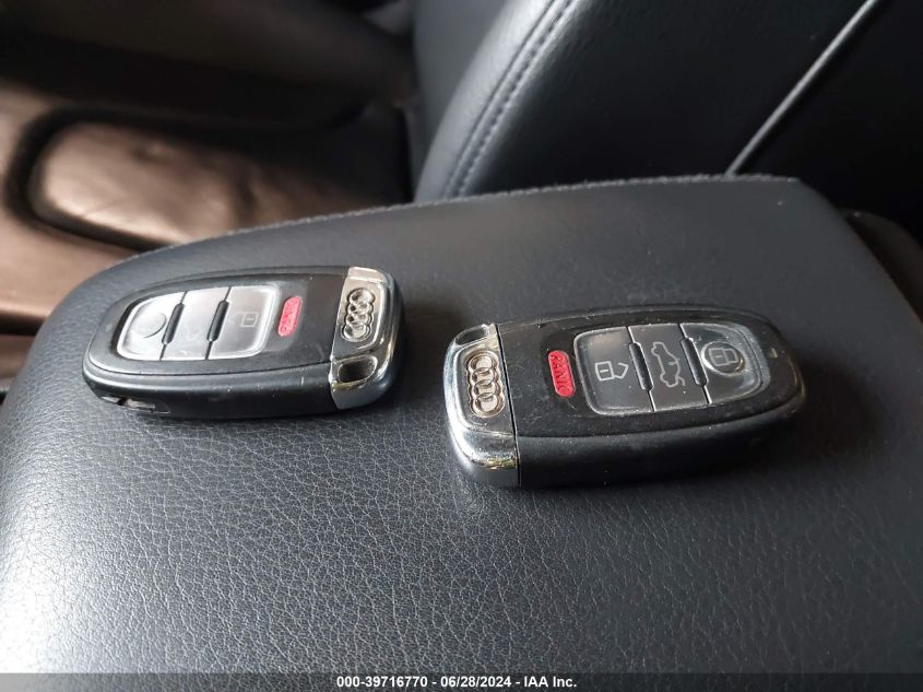 2011 Audi A4 2.0T Premium Plus VIN: WAUFFAFL7BN047402 Lot: 39716770