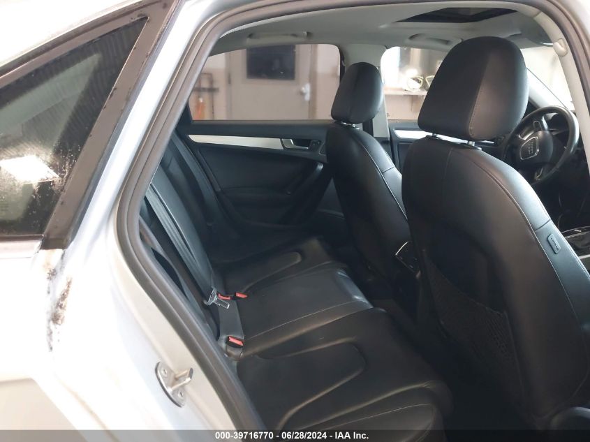 2011 Audi A4 2.0T Premium Plus VIN: WAUFFAFL7BN047402 Lot: 39716770