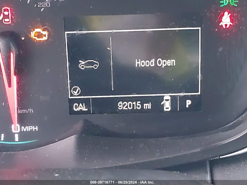 2017 Chevrolet Trax Lt VIN: 3GNCJLSB8HL202827 Lot: 39716771