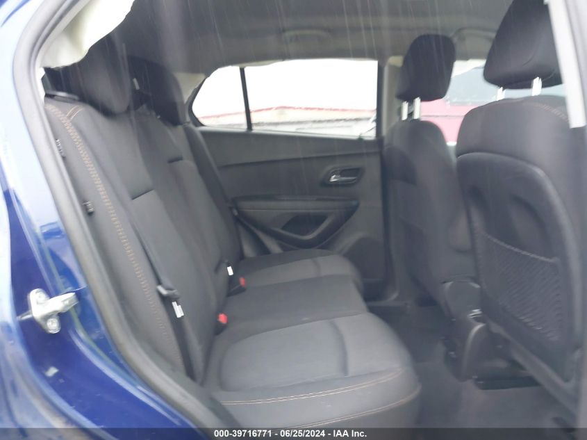 2017 Chevrolet Trax Lt VIN: 3GNCJLSB8HL202827 Lot: 39716771