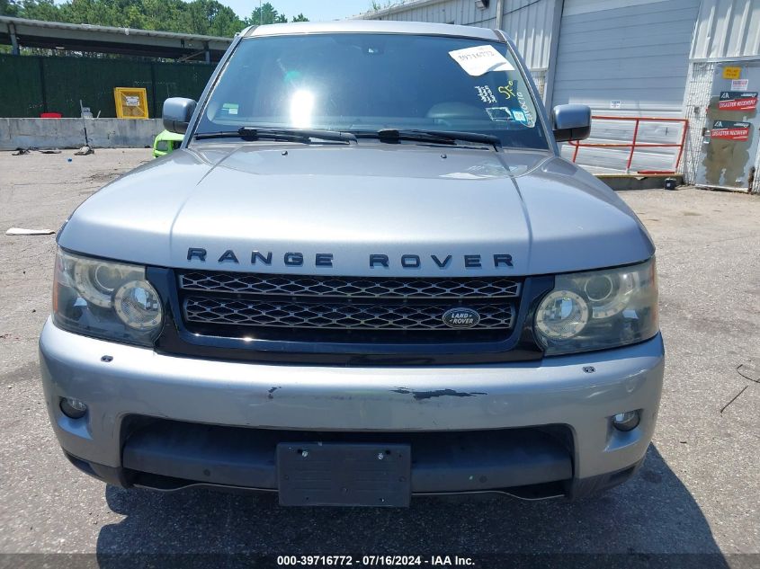 2012 Land Rover Range Rover Sport Hse VIN: SALSF2D43CA721131 Lot: 39716772