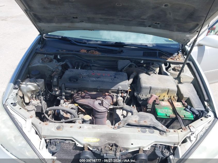 2005 Toyota Camry Le VIN: 4T1BE32K05U017032 Lot: 39716777