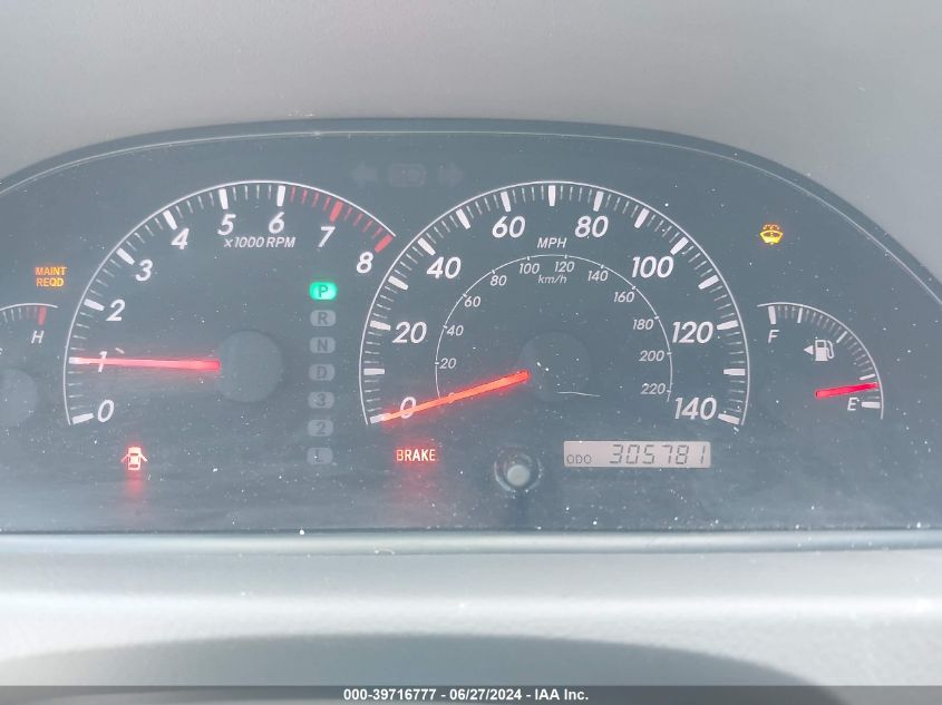 2005 Toyota Camry Le VIN: 4T1BE32K05U017032 Lot: 39716777