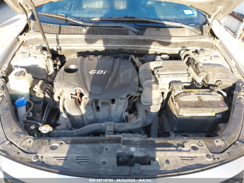 2015 Kia Optima Lx VIN: 5XXGM4A7XFG354167 Lot: 39716780