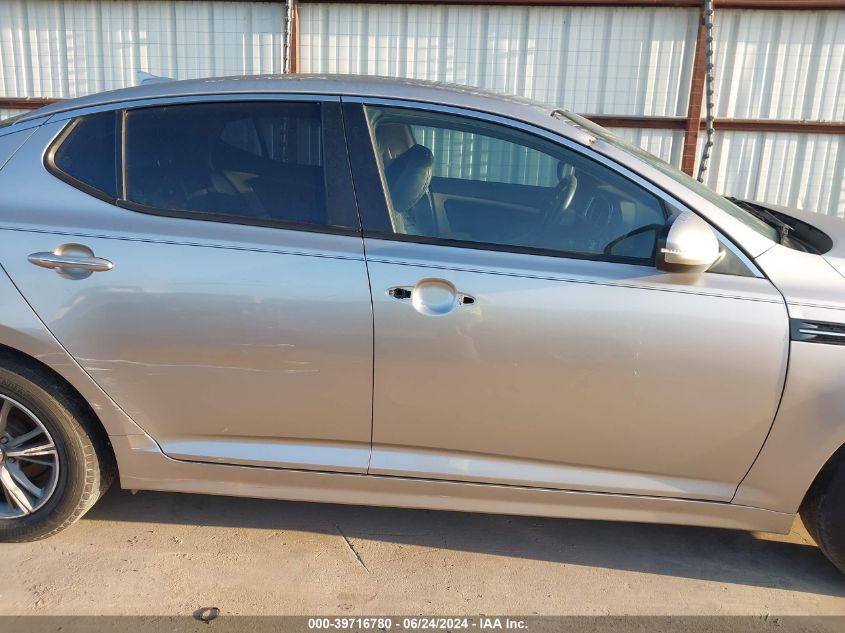 2015 Kia Optima Lx VIN: 5XXGM4A7XFG354167 Lot: 39716780