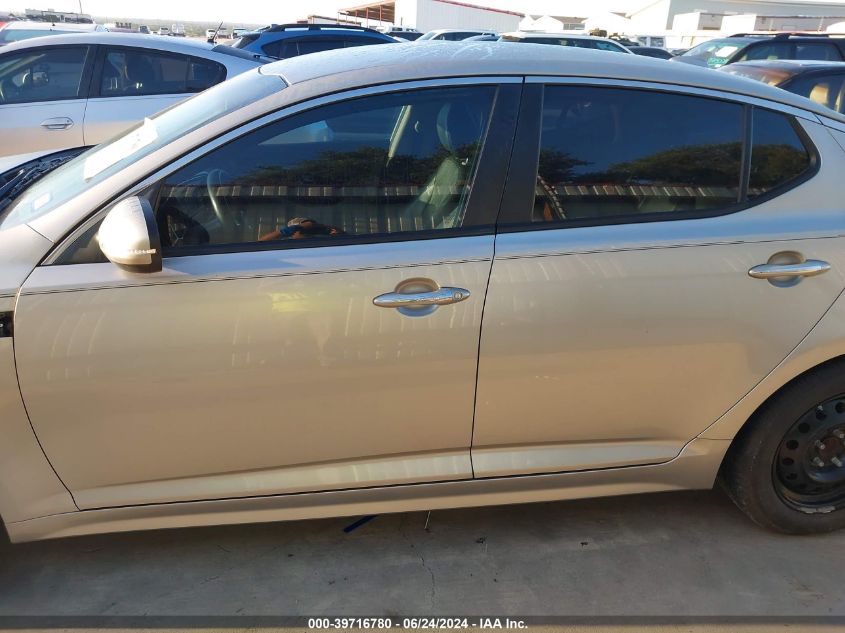 2015 Kia Optima Lx VIN: 5XXGM4A7XFG354167 Lot: 39716780