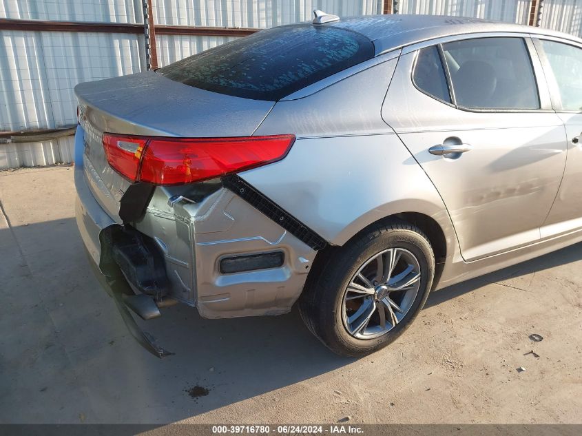 2015 Kia Optima Lx VIN: 5XXGM4A7XFG354167 Lot: 39716780