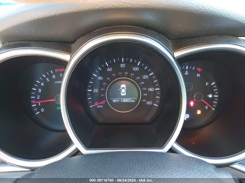 2015 Kia Optima Lx VIN: 5XXGM4A7XFG354167 Lot: 39716780