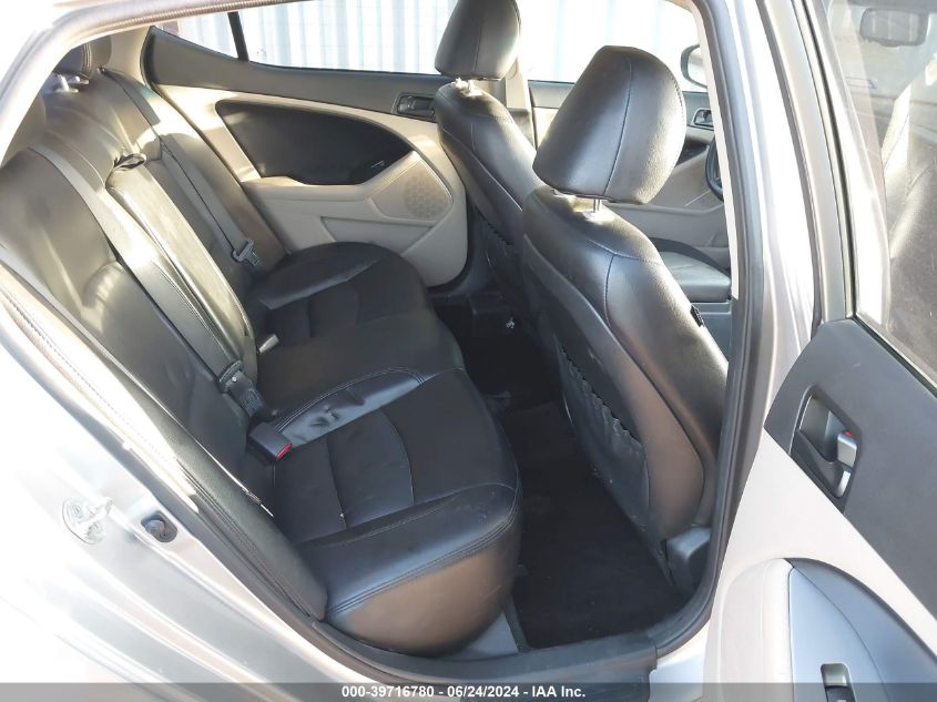 2015 Kia Optima Lx VIN: 5XXGM4A7XFG354167 Lot: 39716780