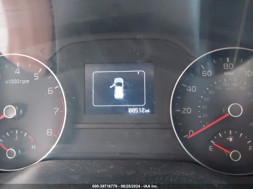 2017 Kia Sportage Ex VIN: KNDPN3AC8H7106273 Lot: 39716779