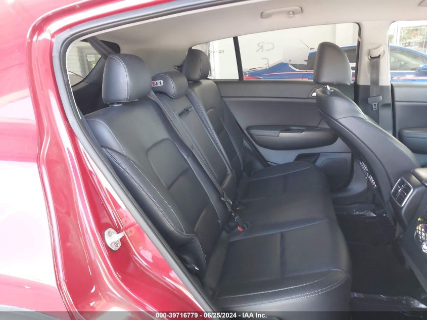 2017 Kia Sportage Ex VIN: KNDPN3AC8H7106273 Lot: 39716779