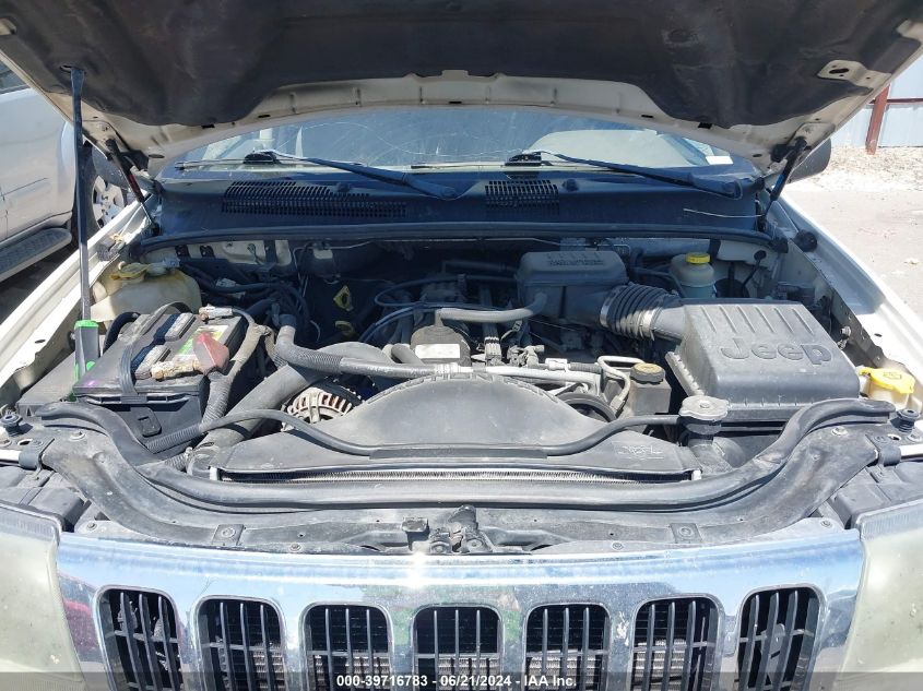 2003 Jeep Grand Cherokee Laredo VIN: 1J4GX48S53C581290 Lot: 39716783