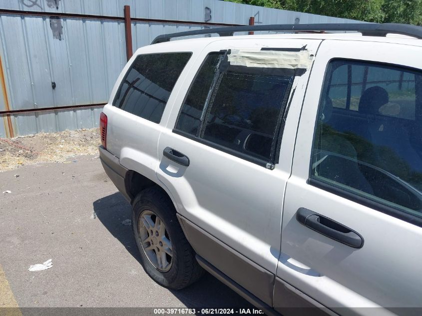 2003 Jeep Grand Cherokee Laredo VIN: 1J4GX48S53C581290 Lot: 39716783