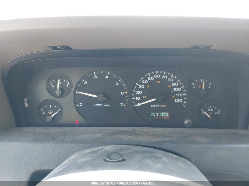 2003 Jeep Grand Cherokee Laredo VIN: 1J4GX48S53C581290 Lot: 39716783