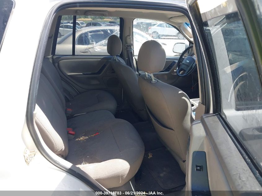 2003 Jeep Grand Cherokee Laredo VIN: 1J4GX48S53C581290 Lot: 39716783