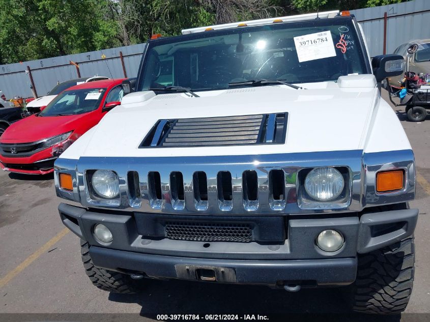 2006 Hummer H2 Suv VIN: 5GRGN23U56H110609 Lot: 39716784