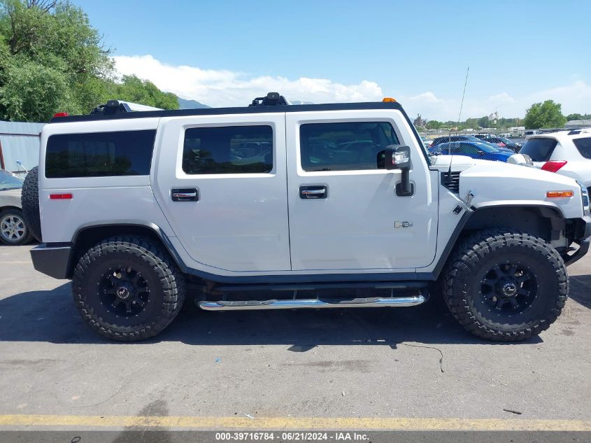2006 Hummer H2 Suv VIN: 5GRGN23U56H110609 Lot: 39716784