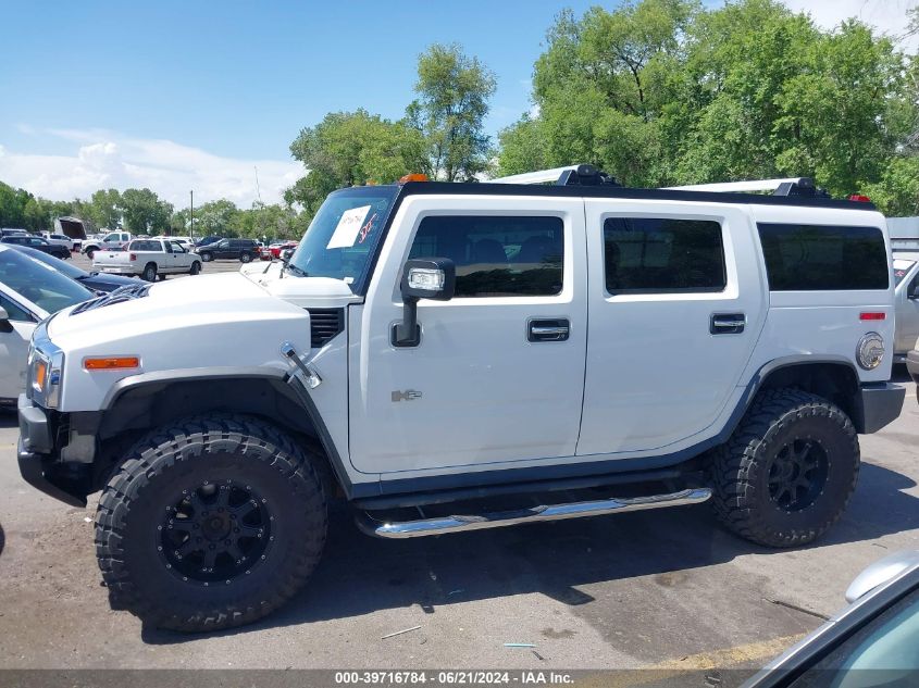 2006 Hummer H2 Suv VIN: 5GRGN23U56H110609 Lot: 39716784