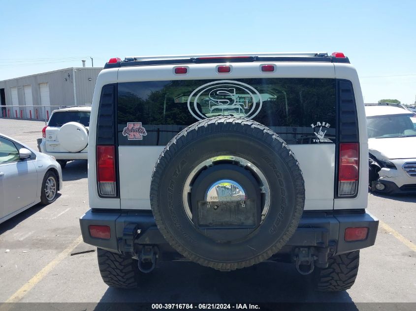 2006 Hummer H2 Suv VIN: 5GRGN23U56H110609 Lot: 39716784