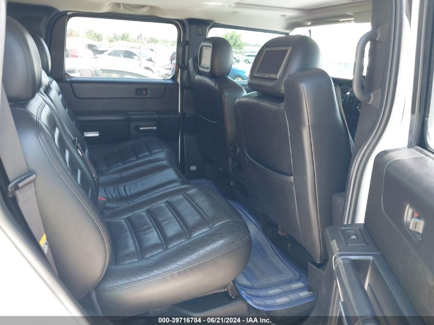 2006 Hummer H2 Suv VIN: 5GRGN23U56H110609 Lot: 39716784