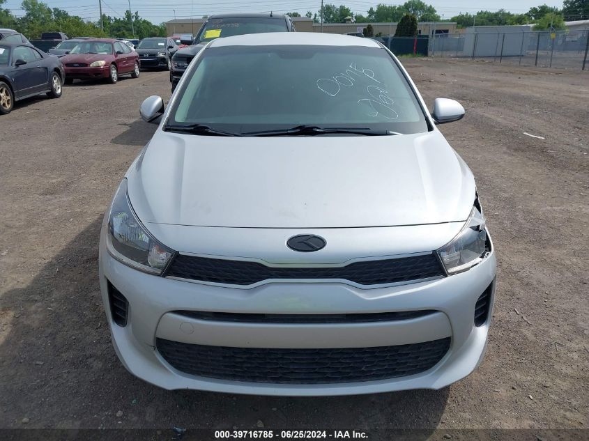 2020 Kia Rio S VIN: 3KPA24ADXLE356264 Lot: 39716785