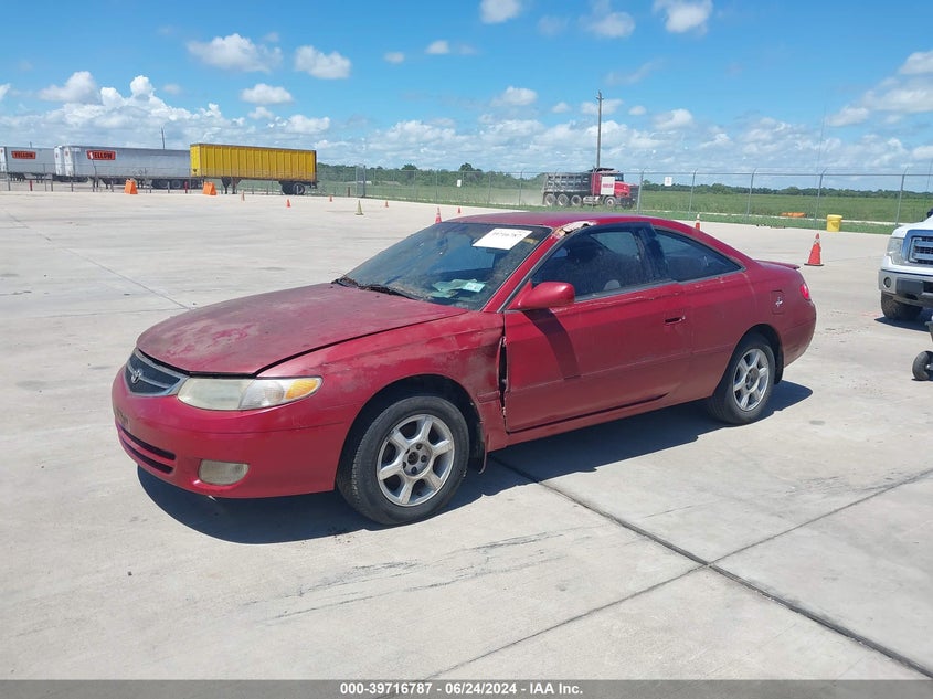2000 Toyota Camry Solara Se VIN: 2T1CG22PXYC294572 Lot: 39716787