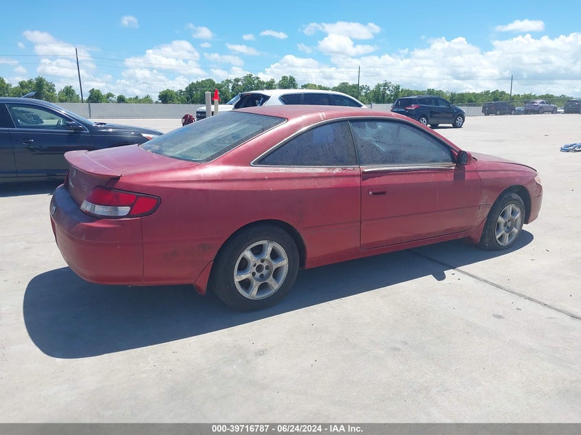 2000 Toyota Camry Solara Se VIN: 2T1CG22PXYC294572 Lot: 39716787