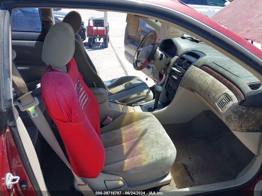 2000 Toyota Camry Solara Se VIN: 2T1CG22PXYC294572 Lot: 39716787