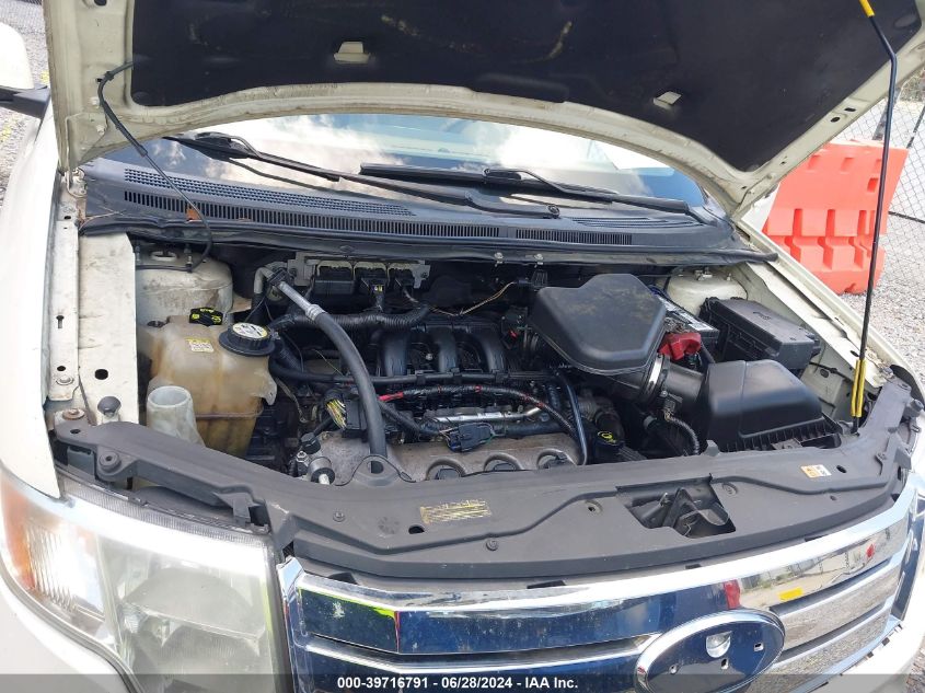 2007 Ford Edge Sel VIN: 2FMDK38C07BB59424 Lot: 39716791