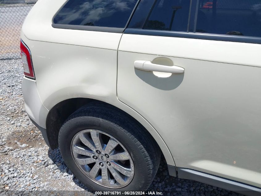 2007 Ford Edge Sel VIN: 2FMDK38C07BB59424 Lot: 39716791