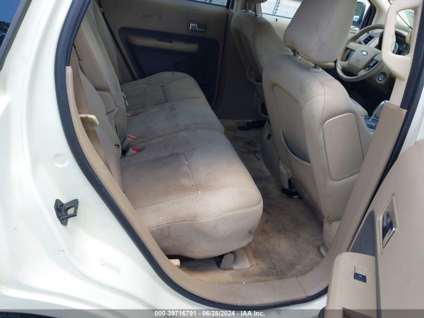 2007 Ford Edge Sel VIN: 2FMDK38C07BB59424 Lot: 39716791