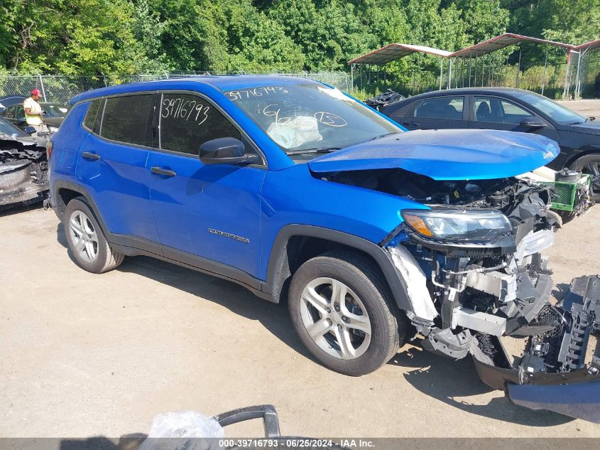 2023 JEEP COMPASS SPORT - 3C4NJDAN8PT507391